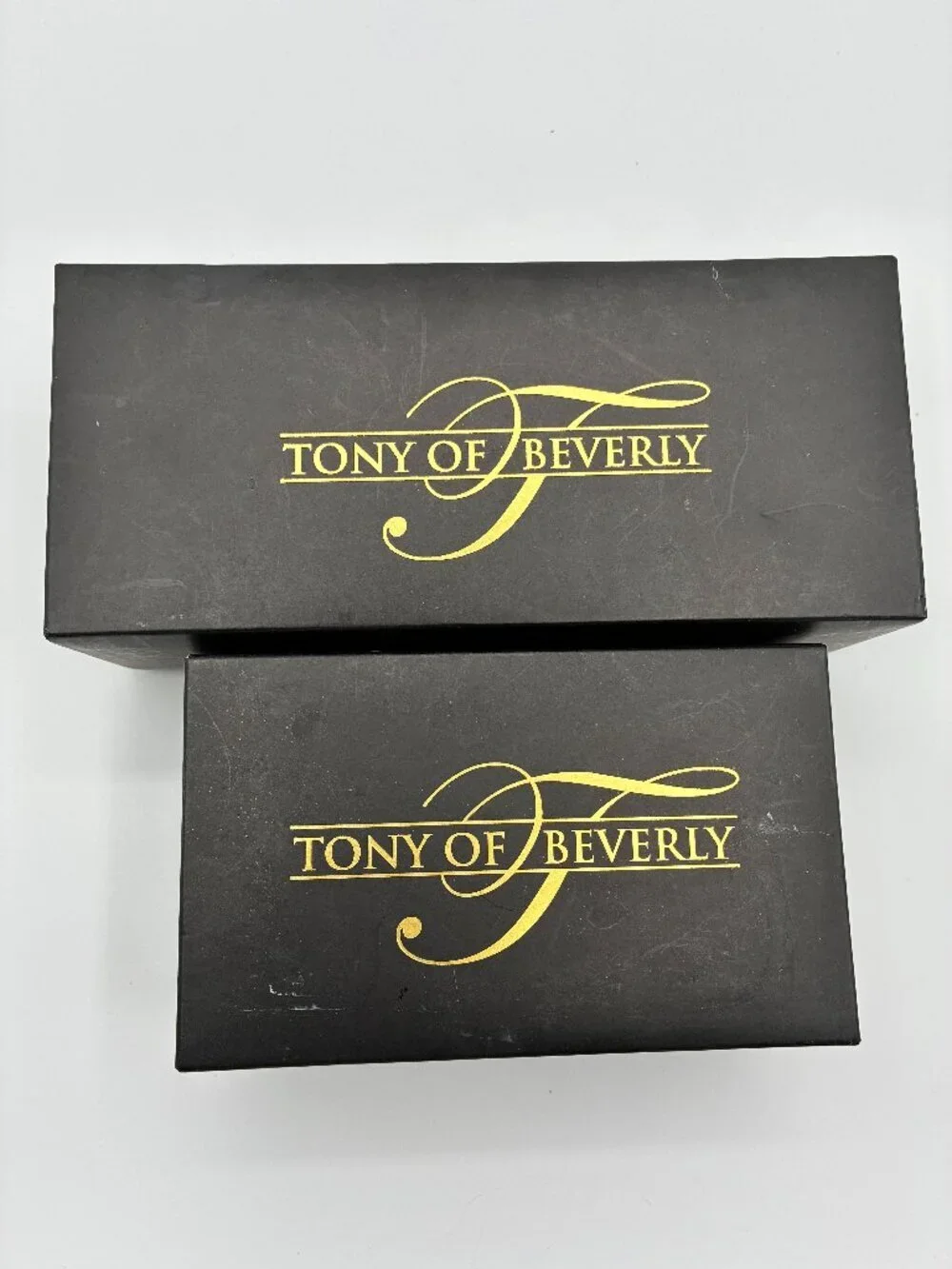 Tony of Beverly Lot of 2 Wigs Malibu Blonde Snappy Clip Ponytail Bun